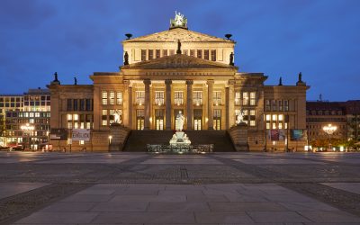 Extensive modernization inside the Berlin Concert Hall